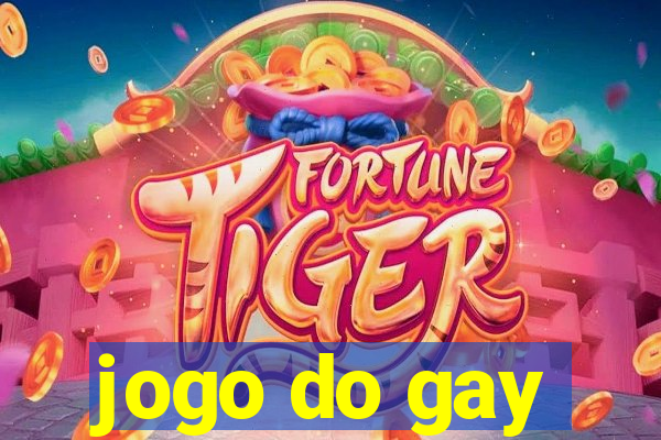 jogo do gay